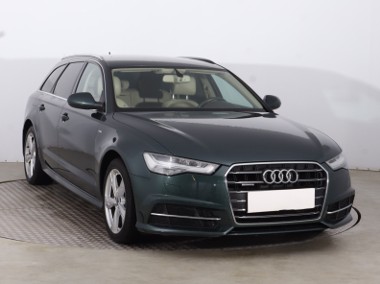 Audi A6 IV (C7) Salon Polska, Serwis ASO, Automat, Skóra, Navi, Klimatronic,-1