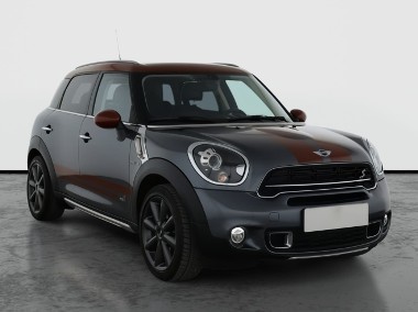 MINI Countryman , Salon Polska, Automat, Skóra, Navi, Xenon, Bi-Xenon,-1