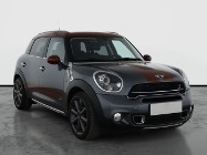 MINI Countryman , Salon Polska, Automat, Skóra, Navi, Xenon, Bi-Xenon,