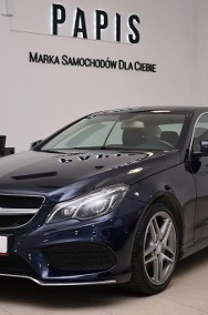 Mercedes-Benz Klasa E W212 250 SalonPL ASO LED ILS Nawi Climatronic Skóra harman/kardon AMG PAP-2