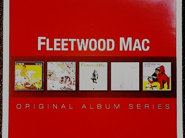 Polecam Zestaw 5 Albumów CD Kultowego Zespołu FLEETWOOD MAC-1