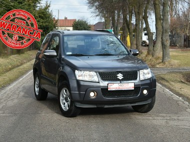 Suzuki Grand Vitara II 1.6i 16v 106KM GAZ 2009r. 4x4 SALON Climatronic HAK-1