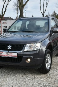 Suzuki Grand Vitara II 1.6i 16v 106KM GAZ 2009r. 4x4 SALON Climatronic HAK-2