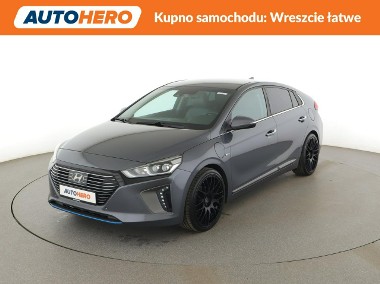 Hyundai Ioniq PHEV skóra automat navi kamera grzane fotele+kier tempomat-1