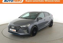 Hyundai Ioniq PHEV skóra automat navi kamera grzane fotele+kier tempomat