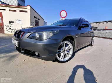 BMW SERIA 5 2.5 D.163KM.NAVI.skora!klima!Zarejestrowany.-1