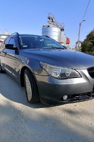 BMW SERIA 5 2.5 D.163KM.NAVI.skora!klima!Zarejestrowany.-2