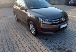 Volkswagen Tiguan I 2012, 1,4TSI. 1 właścicielka, niski przebieg, salon Polska.