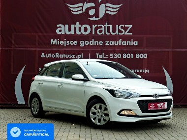 Hyundai i20 II Salon Polska I-wszy właściciel - oferta prywatna 1.2 Benzyna 80 KM-1