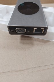 HUB adapter 13W1 USB-C typ USB 3.0 czytnik SD ładowanie bezprzewodowe-2