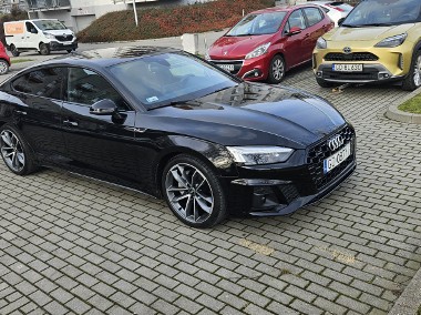 Audi A5 Sportback 40 TFSI mHEV Quattro S line S tronic BLACK EDITION-1