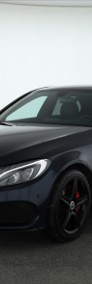 Mercedes-Benz Klasa C W205 Salon Polska, Serwis ASO, Automat, Skóra, Navi, Klimatronic,-3