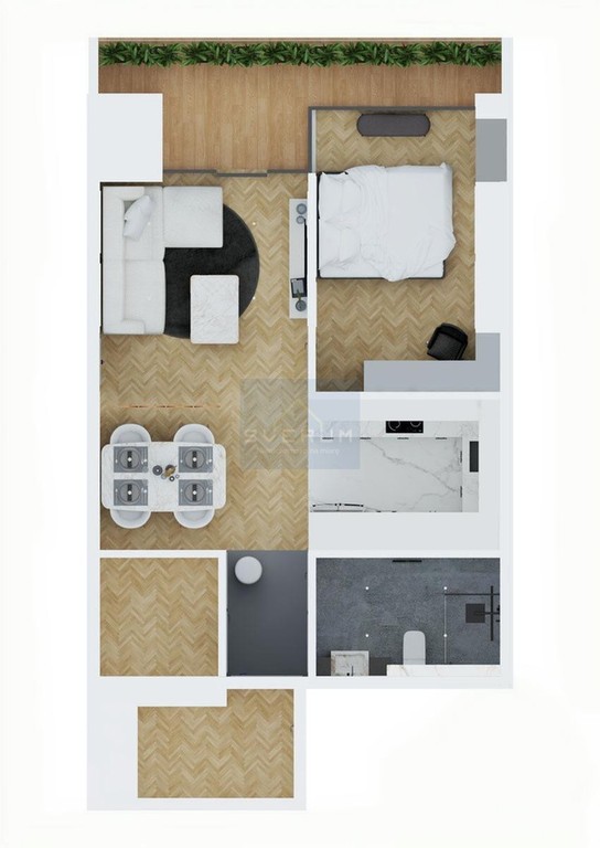 Nowoczesny Apartament w Lublińcu - Widok 5
