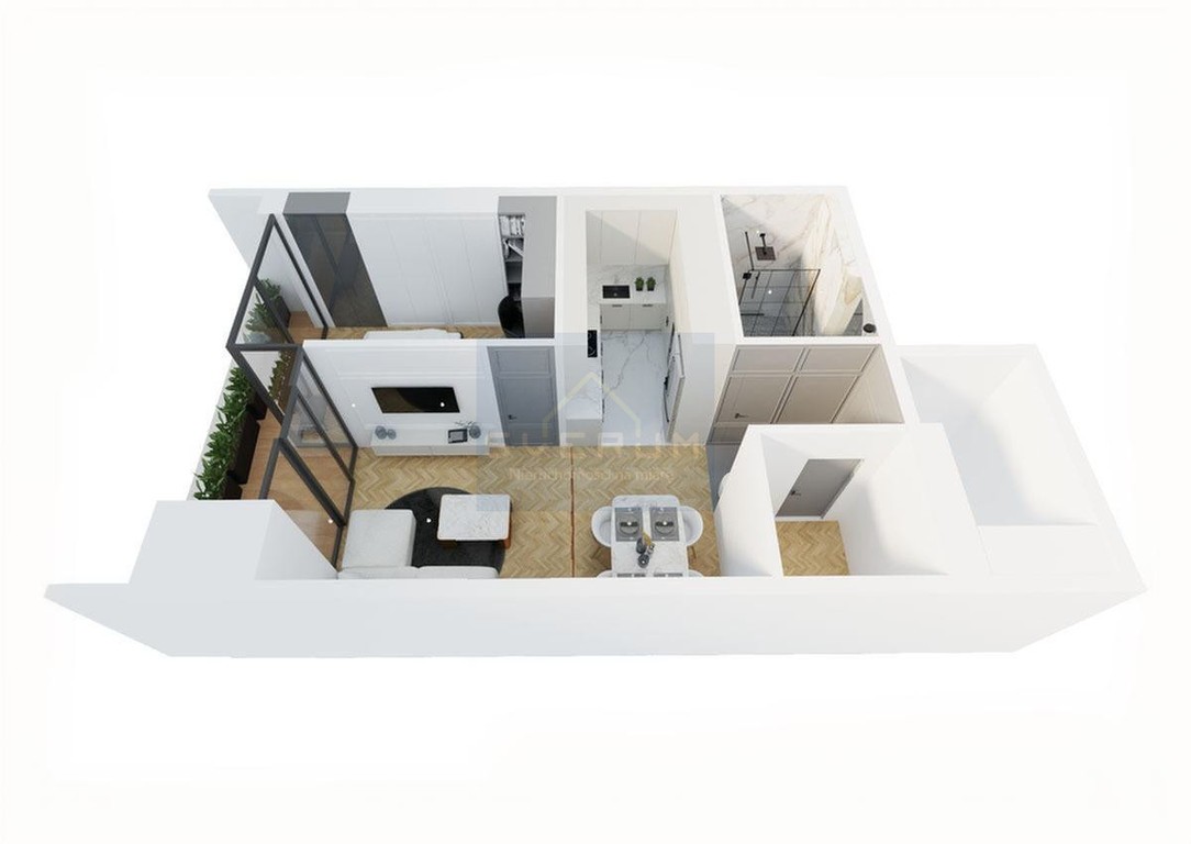 Nowoczesny Apartament w Lublińcu - Widok 6