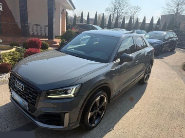 Audi Q2 2.0 TDI Quattro S tronic Design 190KM 2018r Perfekcyjny! Zamiana!-1