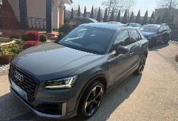 Audi Q2 2.0 TDI Quattro S tronic Design 190KM 2018r Perfekcyjny! Zamiana!