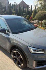 Audi Q2 2.0 TDI Quattro S tronic Design 190KM 2018r Perfekcyjny! Zamiana!-2