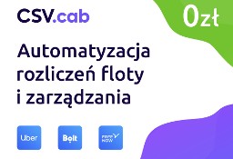 CSV.cab - Automatyzacja rozliczeń floty Bolt, Uber i Freenow za 0 złotych!