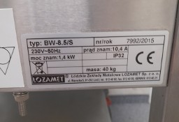 Bemar cateringowy wolnostojący Lozamet model BW-8.5/s  nowy 