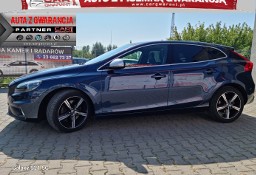 Volvo V40 II R-DESIGN 2.0 190 KM szklany dach skóra alcantara navi alu gwarancja