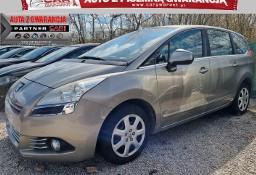Peugeot 5008 I 1.6 112 KM alufelgi nawigacja climatronic gwarancja