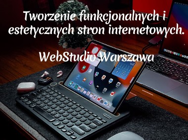 WebStudio Tworzenie stron i sklepów internetowych Warszawa-1