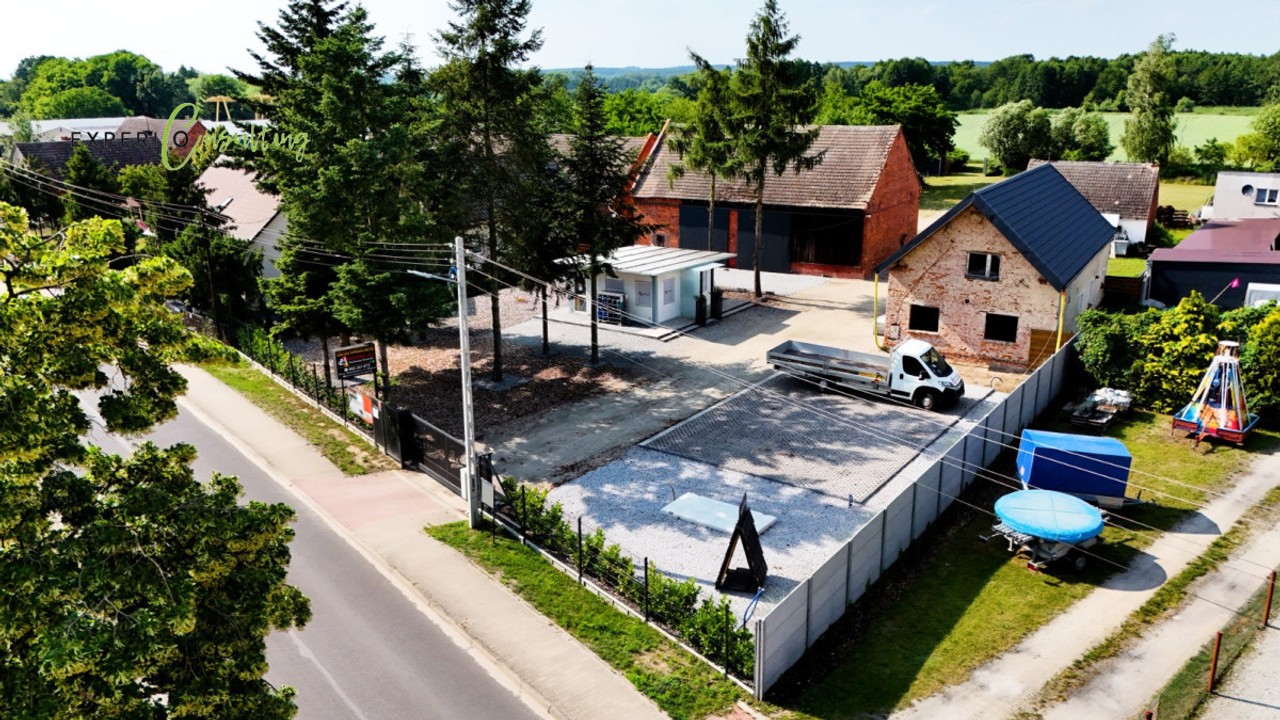 4,65 HA POSIADŁOŚĆ W DOLINIE BARYCZY z POTENCJAŁEM