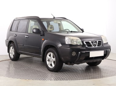 Nissan X-trail I , Klimatronic, Podgrzewane siedzienia, Dach panoramiczny,ALU-1