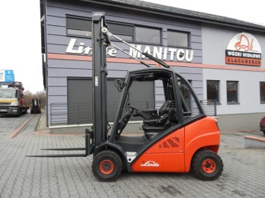 Wózek widłowy Linde H25D-02 Przesuw boczny / BD-2045-1