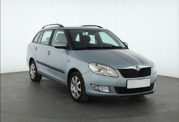 Skoda Fabia II , Salon Polska, Serwis ASO, Klima, Parktronic,ALU