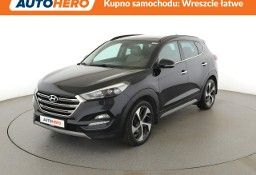 Hyundai Tucson III szyber, el. fotele, skóra, navi, kamera, el. klapa, hak, automat