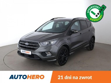 Ford Kuga III ST Line, bi-xenon, skóra/alcantara, navi, klima auto, czujniki park-1