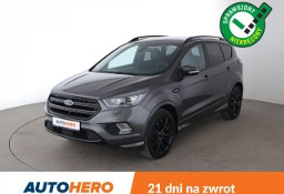 Ford Kuga III ST Line, bi-xenon, skóra/alcantara, navi, klima auto, czujniki park