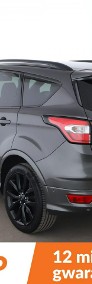 Ford Kuga III ST Line, bi-xenon, skóra/alcantara, navi, klima auto, czujniki park-4