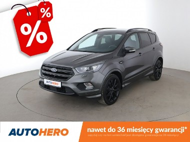 Ford Kuga III ST Line, bi-xenon, skóra/alcantara, navi, klima auto, czujniki park-1