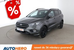 Ford Kuga III ST Line, bi-xenon, skóra/alcantara, navi, klima auto, czujniki park