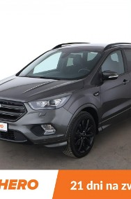 Ford Kuga III ST Line, bi-xenon, skóra/alcantara, navi, klima auto, czujniki park-2