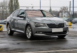 Skoda Superb III , Salon Polska, Automat, Skóra, Navi, Xenon, Bi-Xenon,