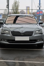 Skoda Superb III , Salon Polska, Automat, Skóra, Navi, Xenon, Bi-Xenon,-2