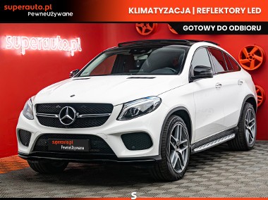 Mercedes-Benz Klasa GLE C292 Coupe 350 d 4MATIC 350 d 4MATIC (258KM) | Reflektory LED + Klimatyzacja-1