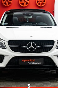 Mercedes-Benz Klasa GLE C292 Coupe 350 d 4MATIC 350 d 4MATIC (258KM) | Reflektory LED + Klimatyzacja-2