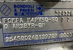 Bondioli &amp; Pavesi M4PV50-50 D240AR3BYR-0P ( 35450D24013970P ) Pompa hydrauliczna