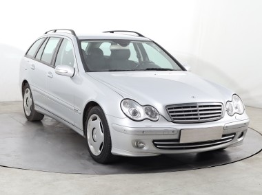 Mercedes-Benz Klasa C W203 , Xenon, Klimatronic, Tempomat, Parktronic,-1