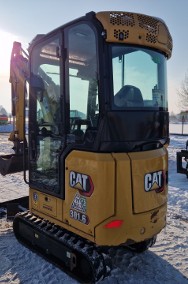 Minikoparka Caterpillar CAT 301.6 2022r 600mtg rozsuwane gąsienice 1925KG-2