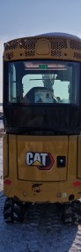 Minikoparka Caterpillar CAT 301.6 2022r 600mtg rozsuwane gąsienice 1925KG-3