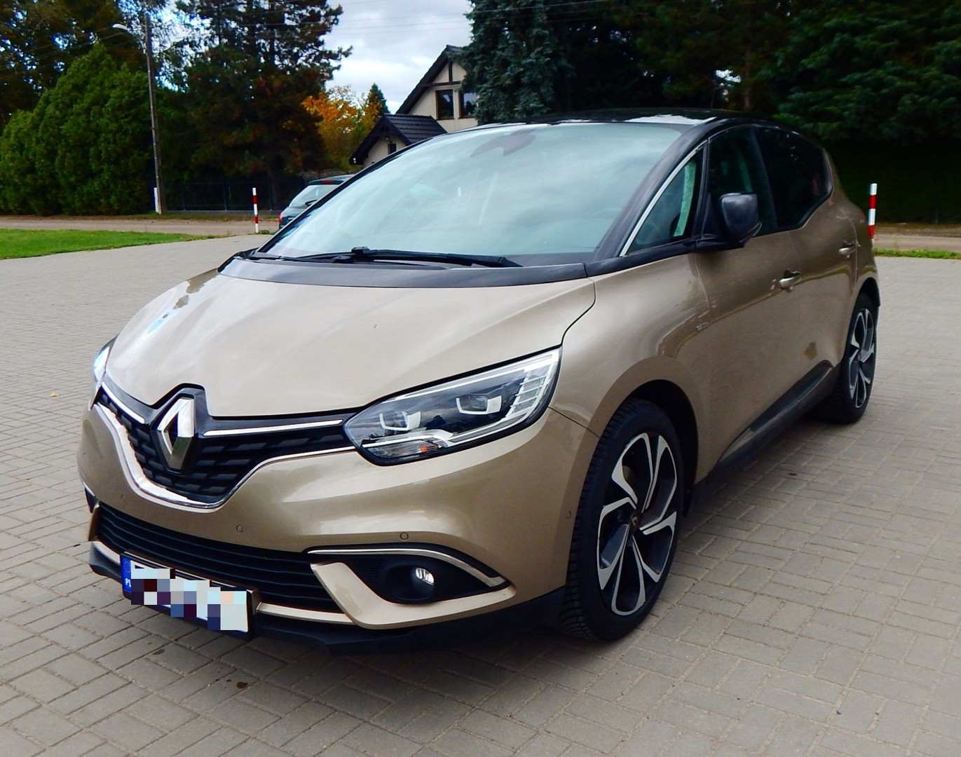 Renault Scenic IV 1.33 140KM bogata wersja Bose bezwypadkowy serwisowany