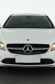 Mercedes-Benz Klasa CLA , Salon Polska, Skóra, Klima, Tempomat-2