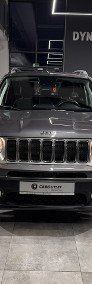 Jeep Renegade Face lifting VAT 23% Limited 1.33T 150KM DCT 2019 r., salon PL, I właściciel-3