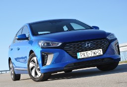 Hyundai Ioniq BOGATA WERSJA WYPOSAŻENIA, AUTO ZAREJESTROWANE,HYBRYDA,AUTOMAT