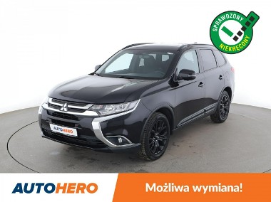 Mitsubishi Outlander III 2.0i Edition+ Automat Klimatronik Tempomat Navi Grzane Fotele Kamera-1